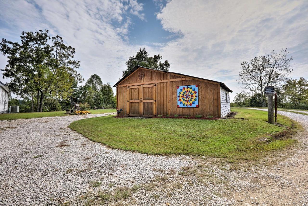 Grandmas Farm House On 125 Acres With Fire Pit! Beattyville Exterior photo