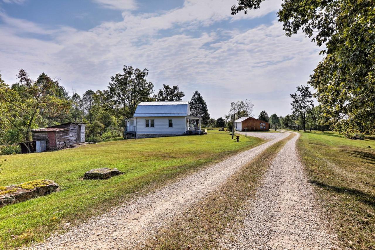 Grandmas Farm House On 125 Acres With Fire Pit! Beattyville Exterior photo